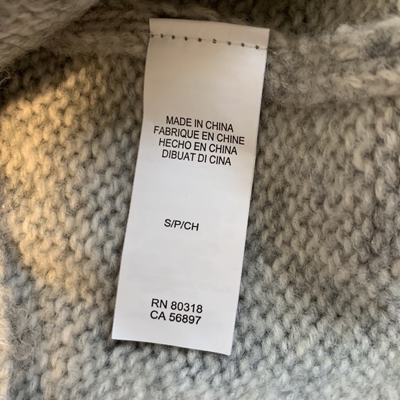 Lucky Brand floral sweater size Small - Picture 5 of 7